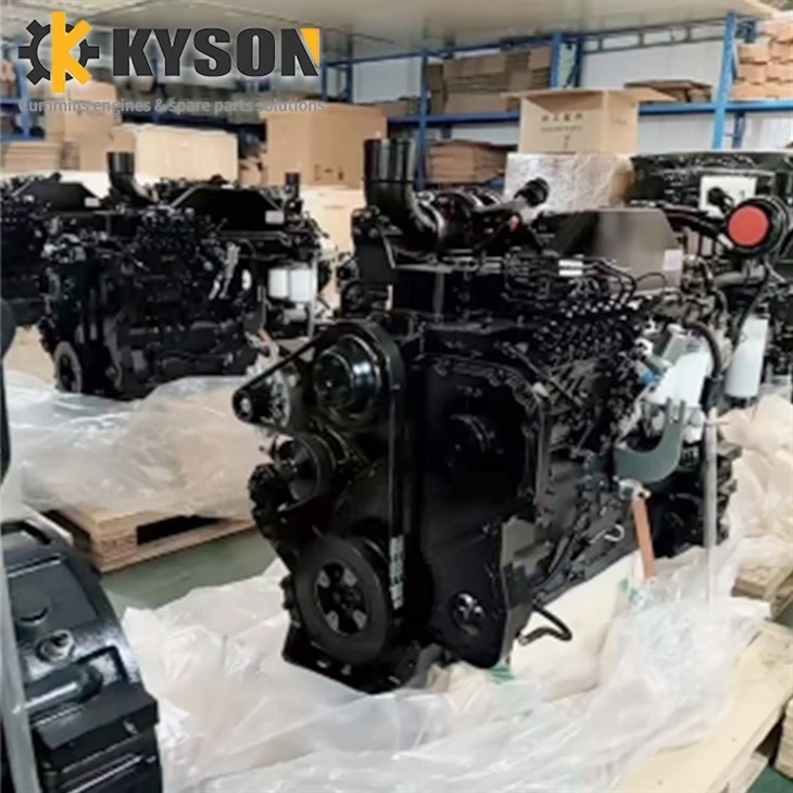 Cummins engine DCEC (1)
